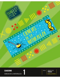 CUADERNO CIENCIAS NATURALEZA 1ºEP PAUTA 23 FANFEST